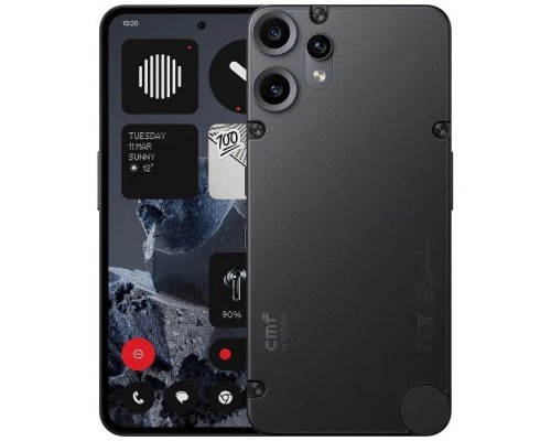 Мобільний телефон Nothing CMF by Nothing Phone 2 Pro 8/128GB Black (961002K)