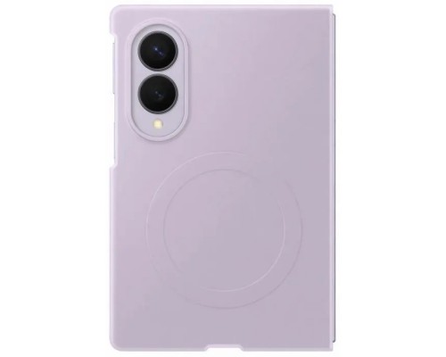 Чохол до мобільного телефона Samsung Galaxy Fold 8 Silicone Ring Magnet Violet (EF-EF971CVEGUA)