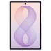 Чохол до мобільного телефона Samsung Galaxy Fold 8 Silicone Ring Magnet Violet (EF-EF971CVEGUA)