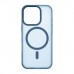 Чохол до мобільного телефона Armorstandart Mystiq MagCase Apple iPhone 16 Pro Blue (ARM91579)