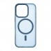 Чохол до мобільного телефона Armorstandart Mystiq MagCase Apple iPhone 16 Pro Blue (ARM91579)