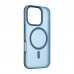 Чохол до мобільного телефона Armorstandart Mystiq MagCase Apple iPhone 16 Pro Blue (ARM91579)