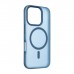 Чохол до мобільного телефона Armorstandart Mystiq MagCase Apple iPhone 16 Pro Blue (ARM91579)