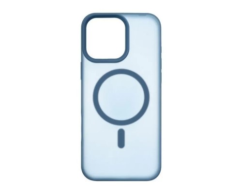 Чохол до мобільного телефона Armorstandart Mystiq MagCase Apple iPhone 16 Pro Max Blue (ARM91585)