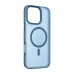 Чохол до мобільного телефона Armorstandart Mystiq MagCase Apple iPhone 16 Pro Max Blue (ARM91585)