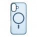 Чохол до мобільного телефона Armorstandart Mystiq MagCase Apple iPhone 17 Blue (ARM91591)