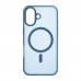 Чохол до мобільного телефона Armorstandart Mystiq MagCase Apple iPhone 17 Blue (ARM91591)