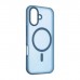 Чохол до мобільного телефона Armorstandart Mystiq MagCase Apple iPhone 17 Blue (ARM91591)