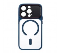 Чохол до мобільного телефона Armorstandart Y17 MagCase Apple iPhone 14 Pro Dark Blue (ARM91479)