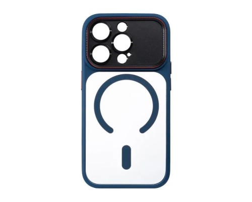 Чохол до мобільного телефона Armorstandart Y17 MagCase Apple iPhone 14 Pro Dark Blue (ARM91479)