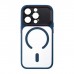 Чохол до мобільного телефона Armorstandart Y17 MagCase Apple iPhone 14 Pro Dark Blue (ARM91479)