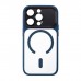 Чохол до мобільного телефона Armorstandart Y17 MagCase Apple iPhone 14 Pro Dark Blue (ARM91479)