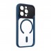 Чохол до мобільного телефона Armorstandart Y17 MagCase Apple iPhone 14 Pro Dark Blue (ARM91479)