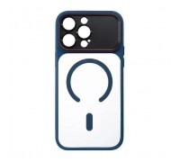 Чохол до мобільного телефона Armorstandart Y17 MagCase Apple iPhone 14 Pro Max Dark Blue (ARM91483)