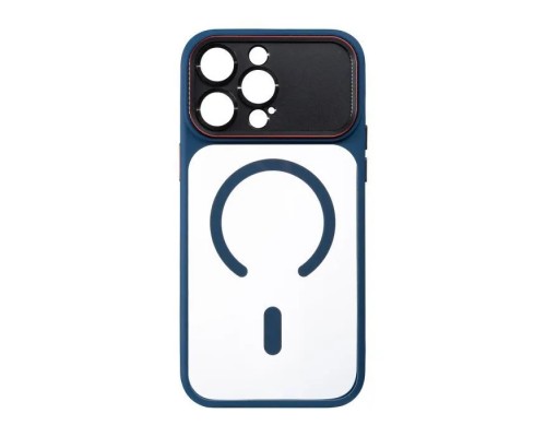 Чохол до мобільного телефона Armorstandart Y17 MagCase Apple iPhone 14 Pro Max Dark Blue (ARM91483)