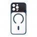 Чохол до мобільного телефона Armorstandart Y17 MagCase Apple iPhone 14 Pro Max Dark Blue (ARM91483)