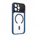Чохол до мобільного телефона Armorstandart Y17 MagCase Apple iPhone 14 Pro Max Dark Blue (ARM91483)