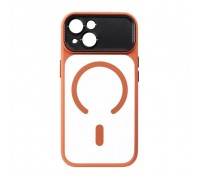 Чохол до мобільного телефона Armorstandart Y17 MagCase Apple iPhone 15 Orange (ARM91489)
