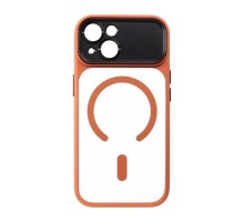 Чохол до мобільного телефона Armorstandart Y17 MagCase Apple iPhone 15 Orange (ARM91489)