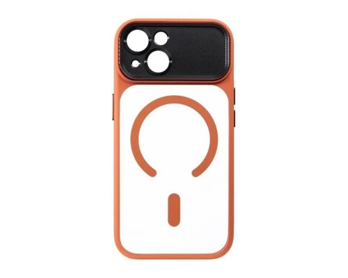 Чохол до мобільного телефона Armorstandart Y17 MagCase Apple iPhone 15 Orange (ARM91489)