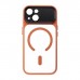 Чохол до мобільного телефона Armorstandart Y17 MagCase Apple iPhone 15 Orange (ARM91489)