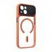 Чохол до мобільного телефона Armorstandart Y17 MagCase Apple iPhone 15 Orange (ARM91489)