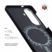 Чохол до мобільного телефона Armorstandart BlackIcon Aramid Plain MagCase Samsung S26 Black (ARM90164)