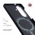 Чохол до мобільного телефона Armorstandart BlackIcon Aramid Plain MagCase Samsung S26 Black (ARM90164)