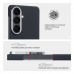 Чохол до мобільного телефона Armorstandart BlackIcon Aramid Plain MagCase Samsung S26 Black (ARM90164)