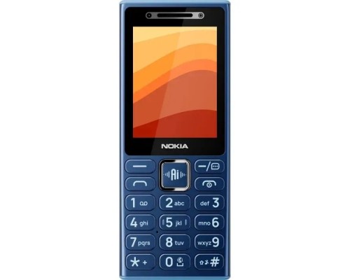 Мобільний телефон Nokia 210 4G DS 2026 Dark Blue