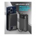 Батарея універсальна Sigma X-power SI20A8QL-MAG 20000mAh, Magnetic wireless 15W, PD, QC, 22,5W, MagSafe (4827798434611)