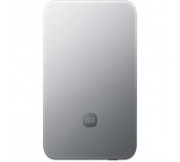 Батарея універсальна Xiaomi 5000mAh UltraThin Magnetic 15W Silver (BHR08Z2GL)
