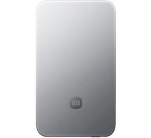 Батарея універсальна Xiaomi 5000mAh UltraThin Magnetic 15W Silver (BHR08Z2GL)