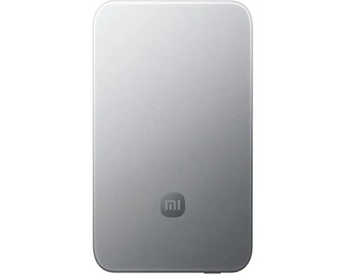 Батарея універсальна Xiaomi 5000mAh UltraThin Magnetic 15W Silver (BHR08Z2GL)