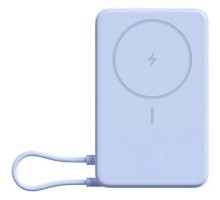 Батарея універсальна Xiaomi 10000mAh Magnetic with Built-in Stand Blue (BHR08PCGL)
