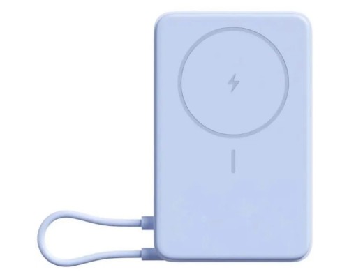 Батарея універсальна Xiaomi 10000mAh Magnetic with Built-in Stand Blue (BHR08PCGL)