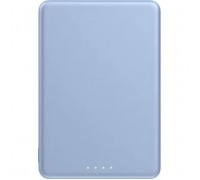 Батарея універсальна Xiaomi 5000mAh Super Slim Magnetic&Wireless 5000mAh 15W Blue (BHR08POGL)