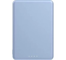 Батарея універсальна Xiaomi 5000mAh Super Slim Magnetic&Wireless 5000mAh 15W Blue (BHR08POGL)