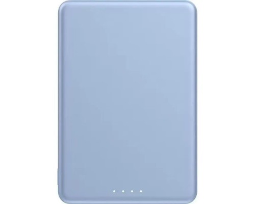 Батарея універсальна Xiaomi 5000mAh Super Slim Magnetic&Wireless 5000mAh 15W Blue (BHR08POGL)