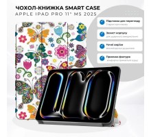 Чохол до планшета BeCover Smart Case Apple iPad Pro 11" M5 2025 Butterfly (715972)