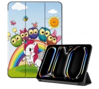 Чохол до планшета BeCover Smart Case Apple iPad Pro 11" M5 2025 Friends Unicorn (715976)