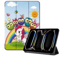 Чохол до планшета BeCover Smart Case Apple iPad Pro 11" M5 2025 Friends Unicorn (715976)