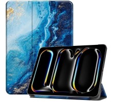 Чохол до планшета BeCover Smart Case Apple iPad Pro 11" M5 2025 Ocean (715980)