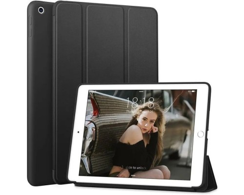 Чохол до планшета BeCover Tri Fold Soft TPU Apple iPad Air 4 10.9 2020/2021 Black (706727)