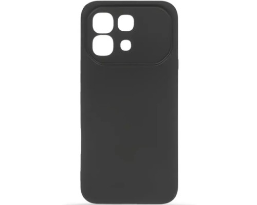 Чохол до мобільного телефона BeCover Silicone Infinix Note 60 (X6879) Black (716043)