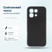 Чохол до мобільного телефона BeCover Silicone Infinix Note 60 (X6879) Black (716043)