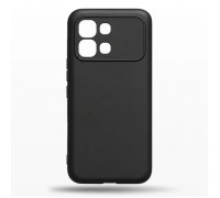 Чохол до мобільного телефона BeCover Silicone Infinix Note Edge (X6887) Black (716041)
