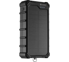 Батарея універсальна Sandberg 20000mAh, 22,5W, PD, Solar, CampLED, PowerThrough, IP65 (421-24)