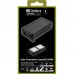 Батарея універсальна Sandberg 20000mAh, 22,5W, PD, Solar, CampLED, PowerThrough, IP65 (421-24)