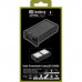Батарея універсальна Sandberg 20000mAh, 22,5W, PD, Solar, CampLED, PowerThrough, IP65 (421-24)